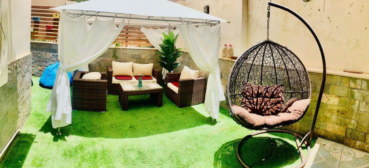 Apartment With A Private Garden In New Le Caire Extérieur photo