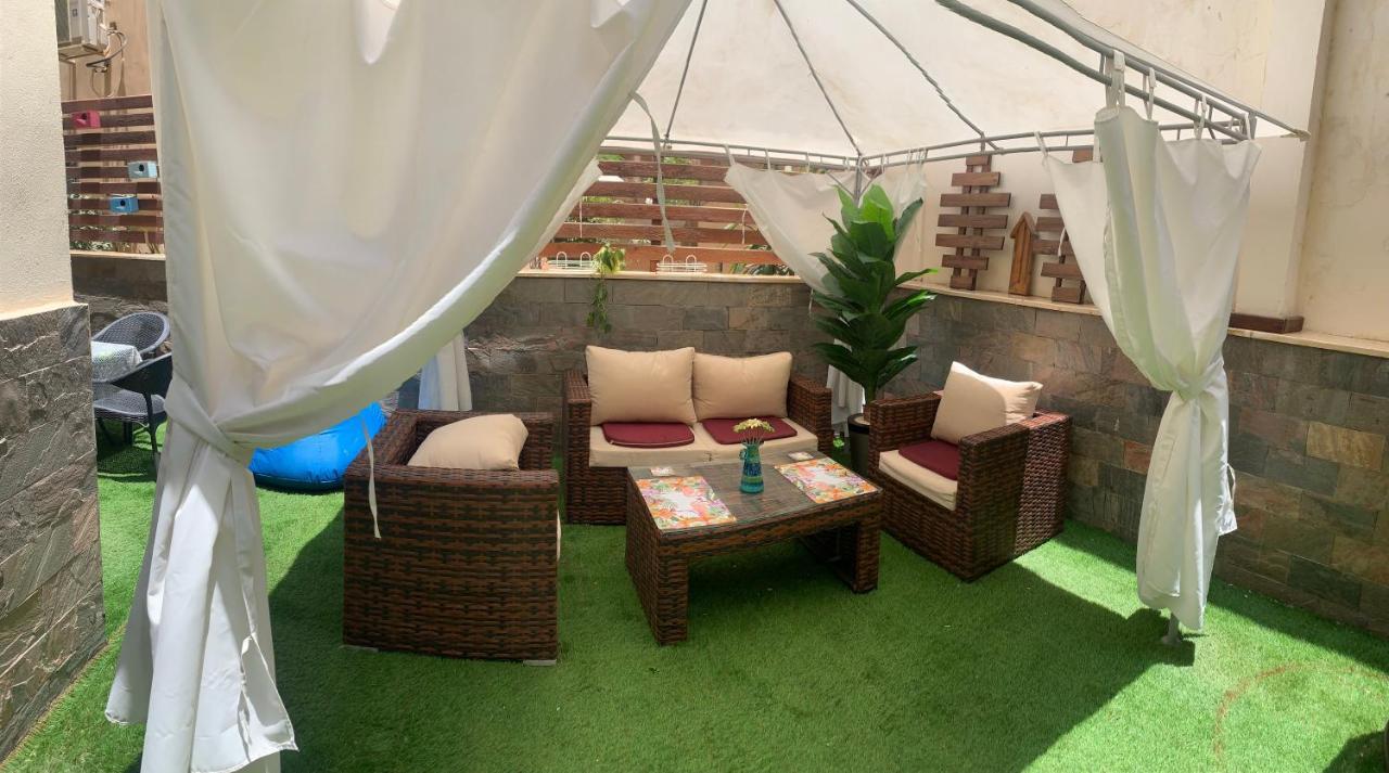 Apartment With A Private Garden In New Le Caire Extérieur photo
