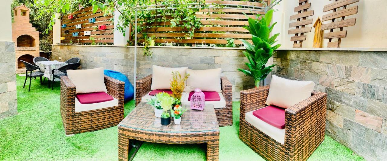 Apartment With A Private Garden In New Le Caire Extérieur photo