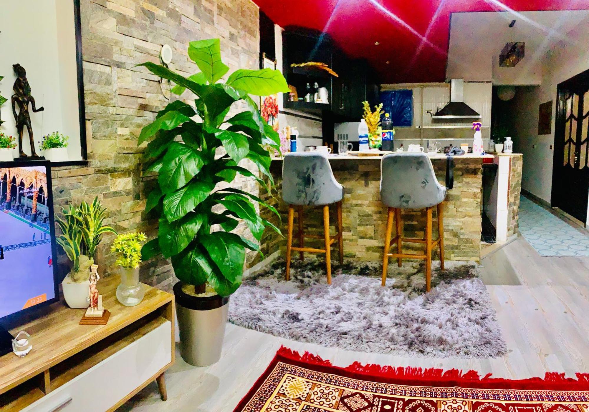 Apartment With A Private Garden In New Le Caire Extérieur photo