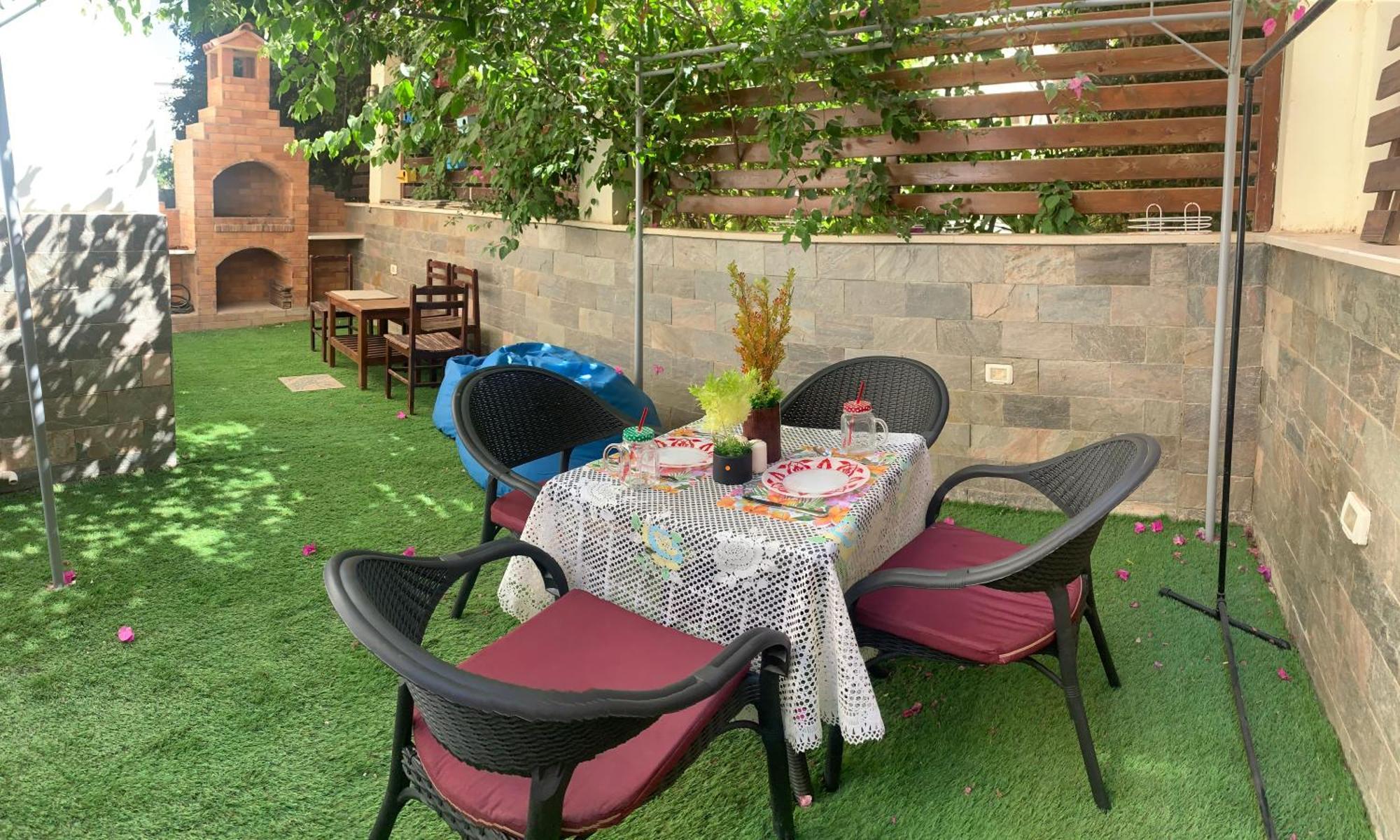 Apartment With A Private Garden In New Le Caire Extérieur photo