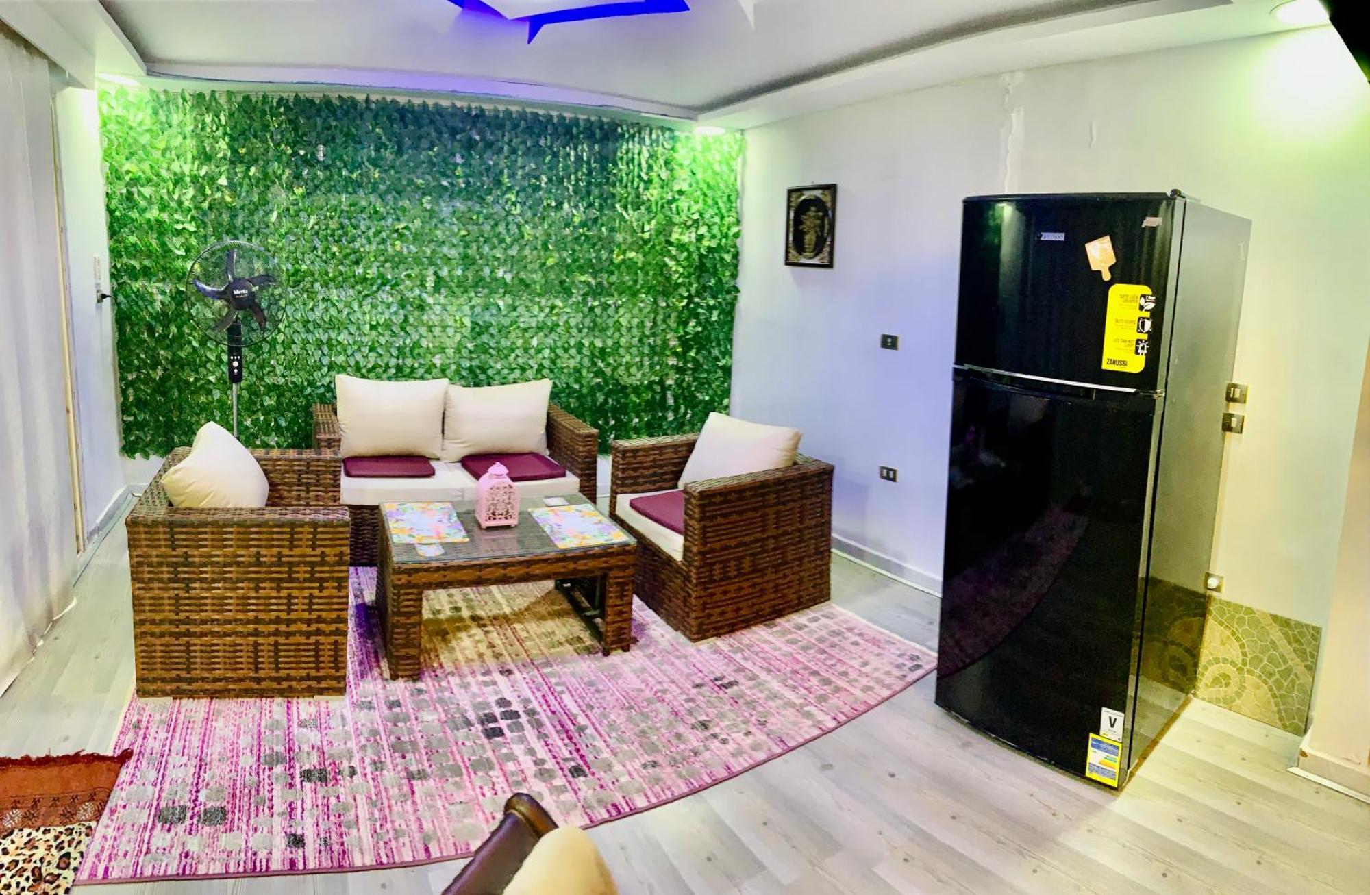 Apartment With A Private Garden In New Le Caire Extérieur photo