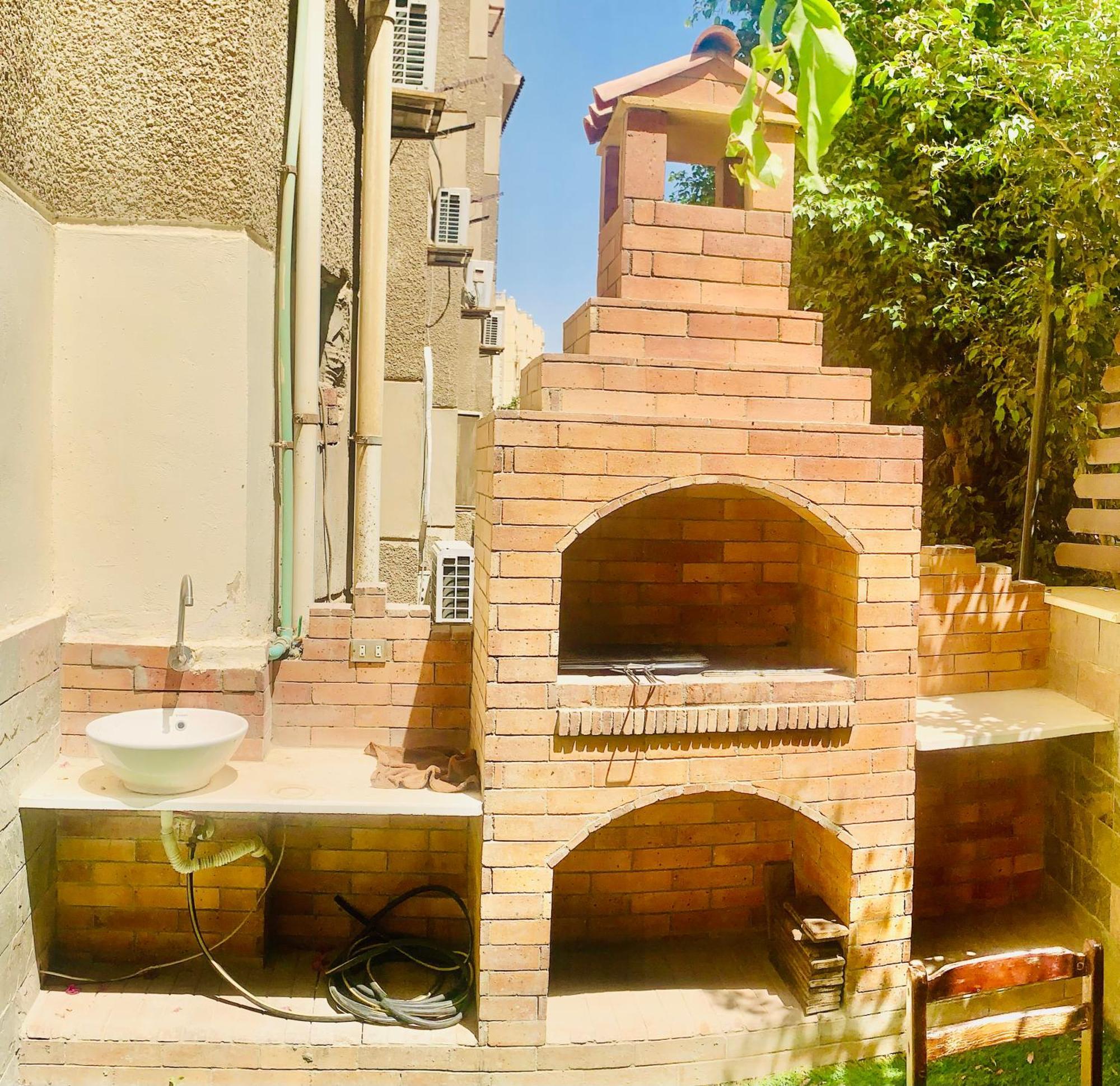 Apartment With A Private Garden In New Le Caire Extérieur photo