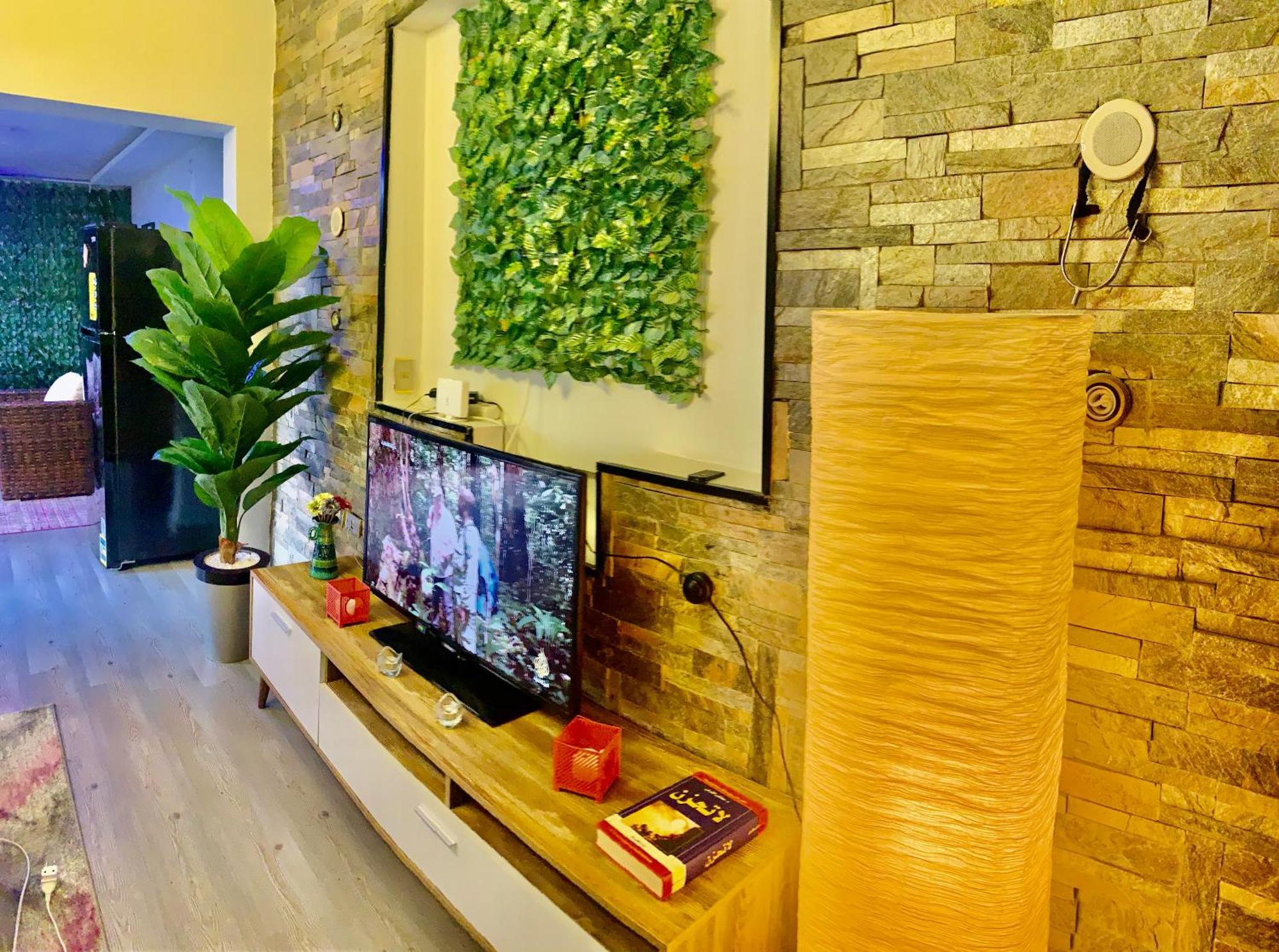 Apartment With A Private Garden In New Le Caire Extérieur photo