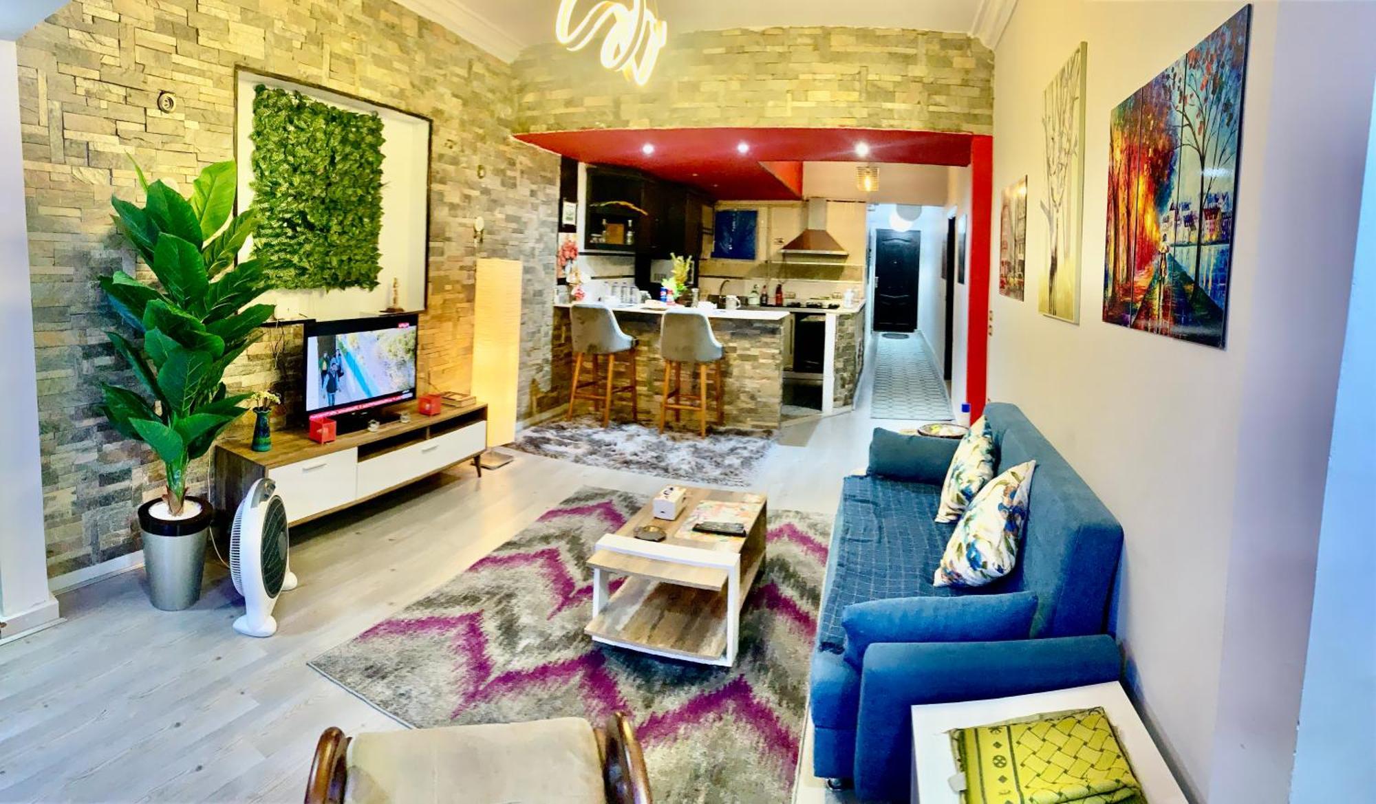 Apartment With A Private Garden In New Le Caire Extérieur photo